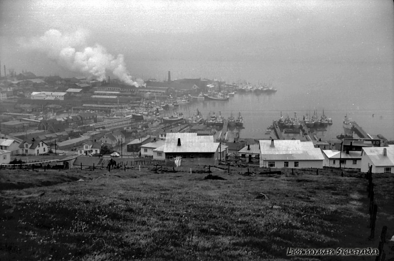 Siglufjörður á uppgangasárunum