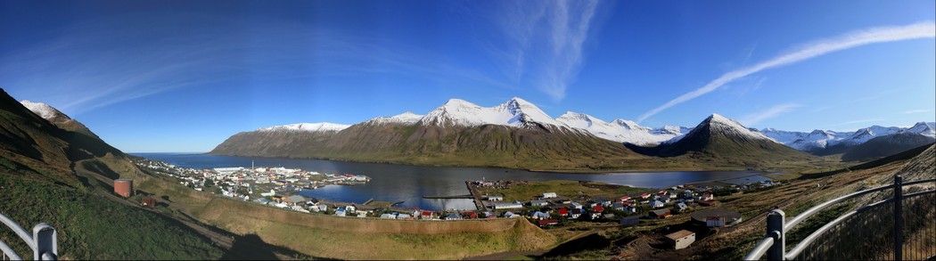 Panorama af Siglufirði