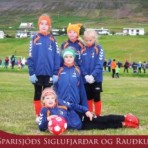 Liðsmyndir frá Pæjumóti Sparisjóðs Siglufjarðar og Rauðku 2014
