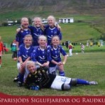 Liðsmyndir frá Pæjumóti Sparisjóðs Siglufjarðar og Rauðku 2014
