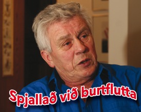 Magns Gubrandsson. Ljsmyndari; Birgir Ingimarsson