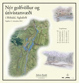 Masterplan golfvallar - Edwin Roald