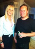 Siggi og An�ta Sara d�ttir hans