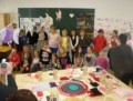 3.og 4. bekkur � Siglufir�i s�ng tv� l�g fyrir ges