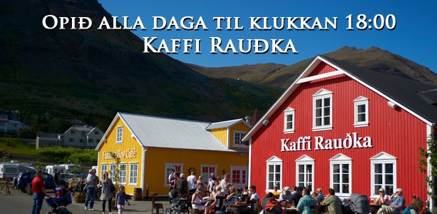 Rau�ka - breyttur opnunart�mi