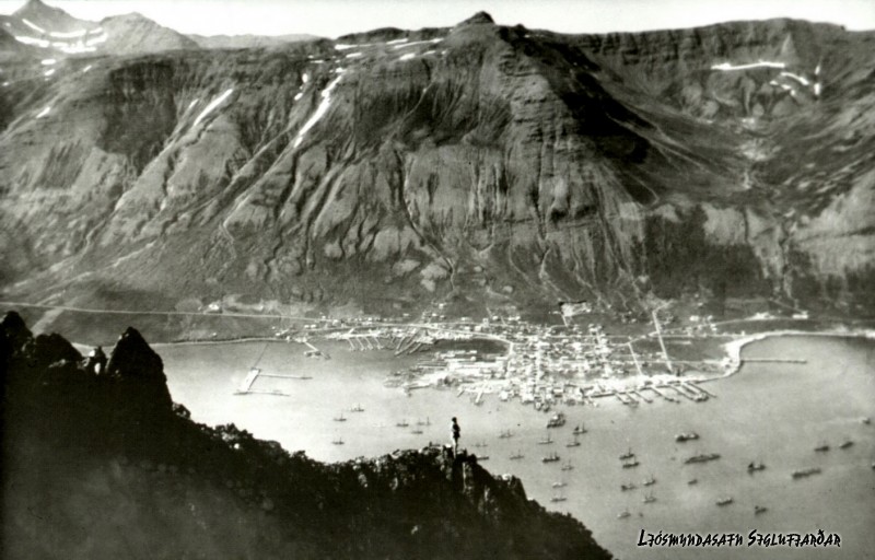 Siglufjörður í kringum 1930