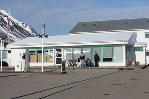 Bensínstöð Olís