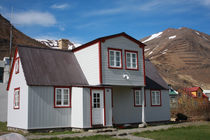 falleg hús