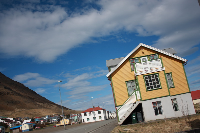 Falleg hús