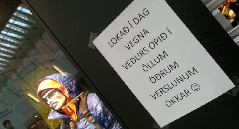 gínurnar