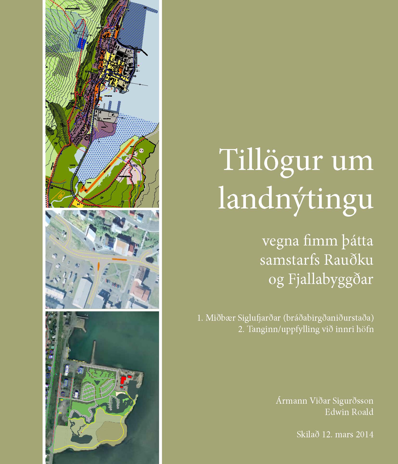 Landnýtingartillögur