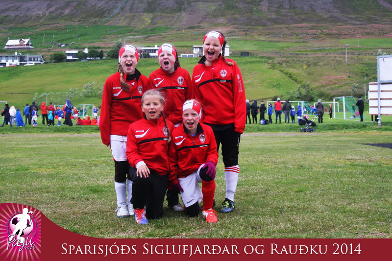 Pæjumót Sparisjóðs Siglufjarðar og Rauðku 2014