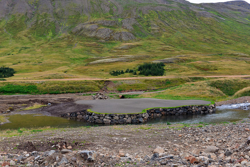 Hólsdalur fegraður