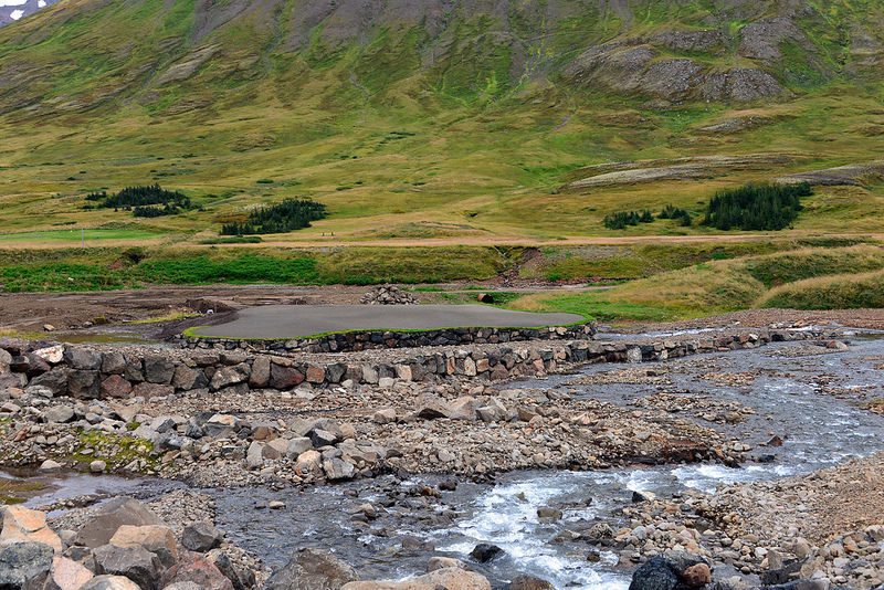 Hólsdalur fegraður