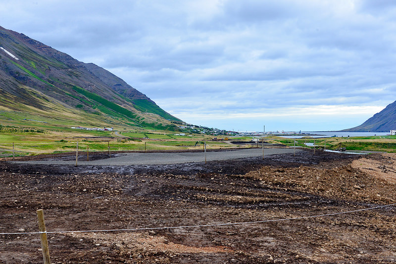 Hólsdalur fegraður