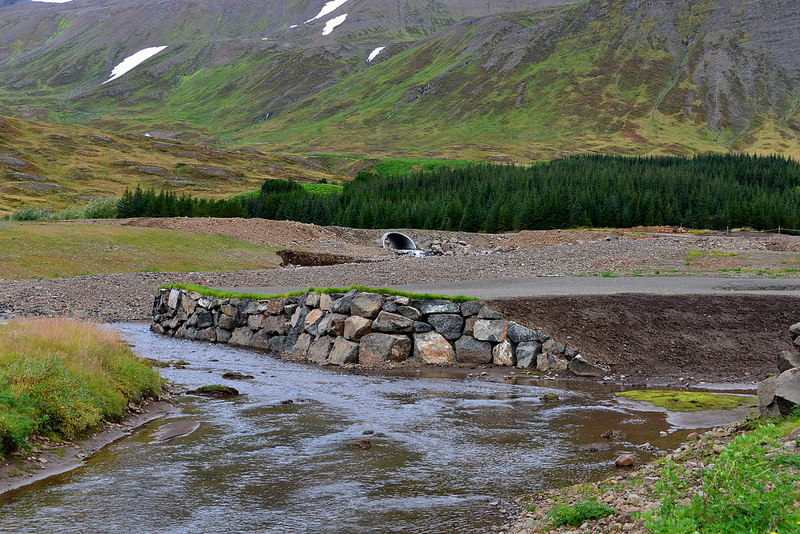 Hólsdalur fegraður
