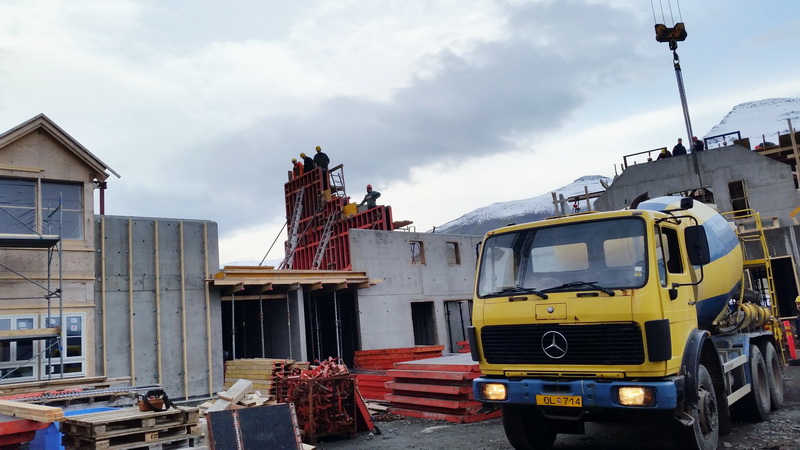 Síðasta steypan