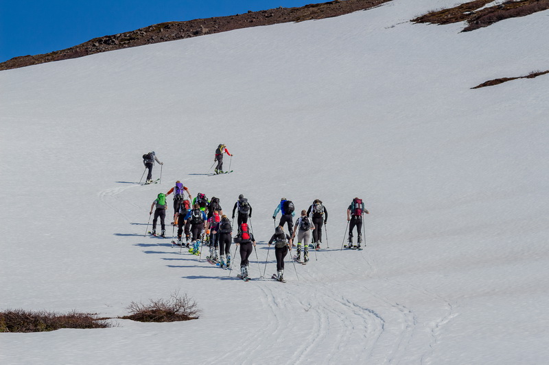 Fjallaskíðamót 2014