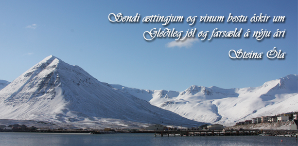 Jólakveðja