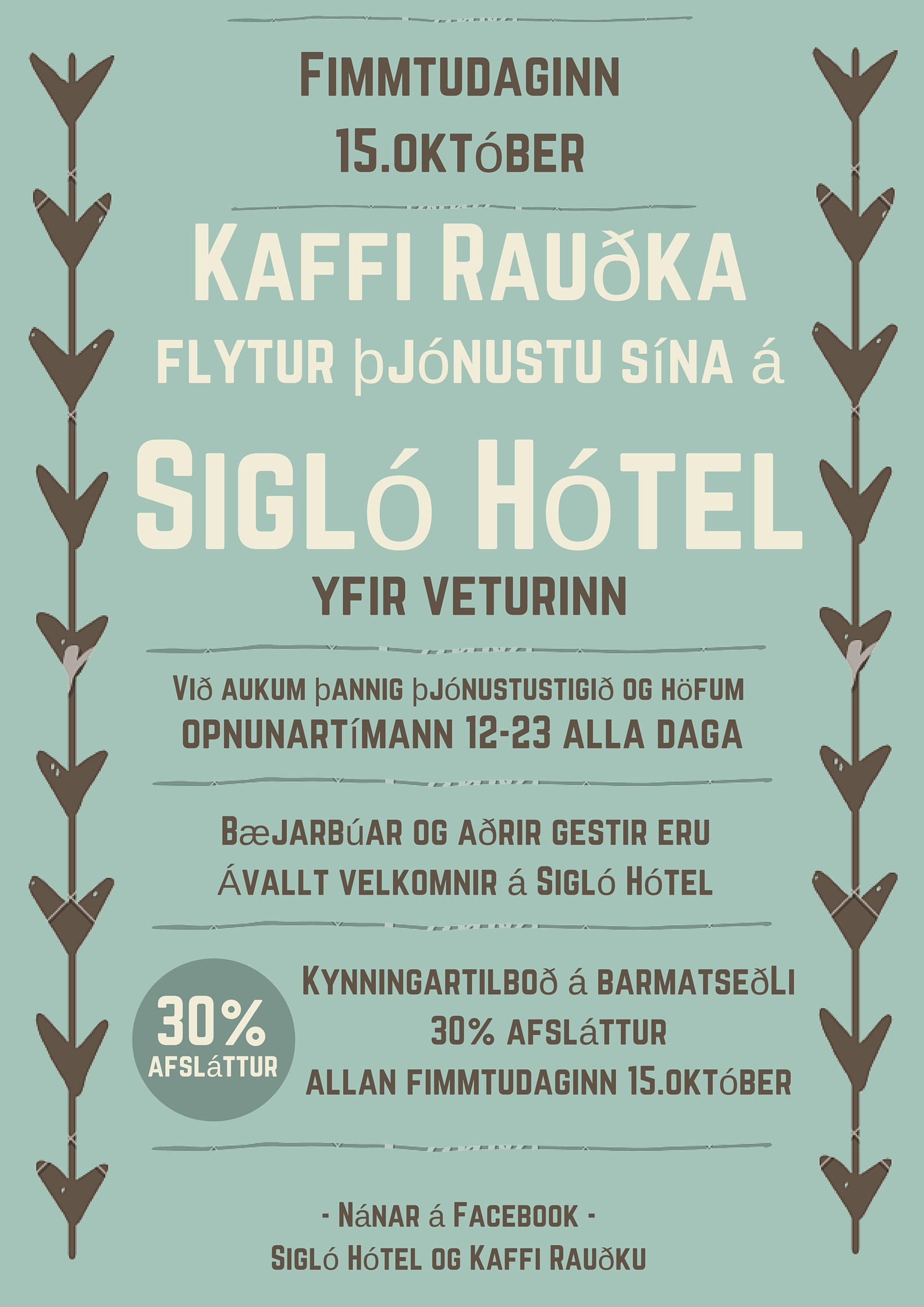Rauka flytur  Sigl Htel