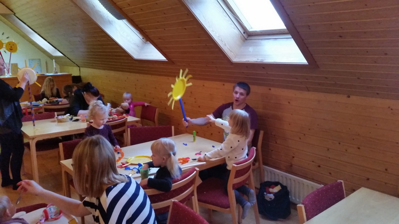 Það er svo gaman að föndra