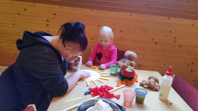 Það er svo gaman að föndra