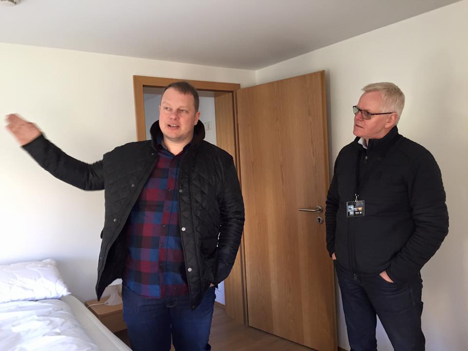 Uppskeruht ferajnustunnar  norurlandi