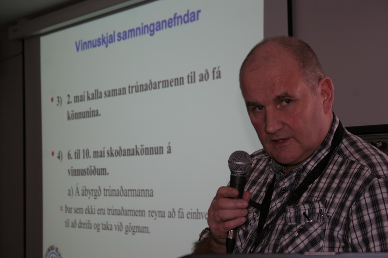 Einnig iðja fundar á Sigló