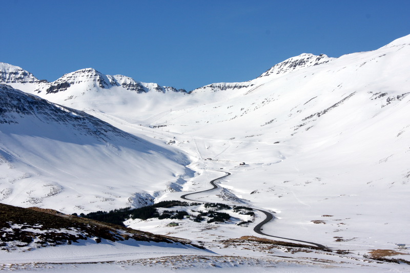 Veðurblíða á Siglufirði