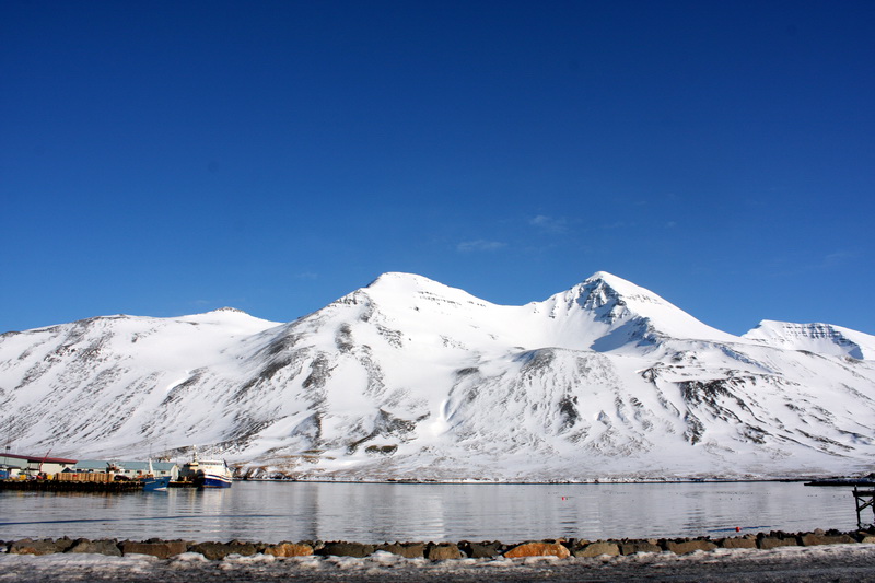 Veðurblíða á Siglufirði