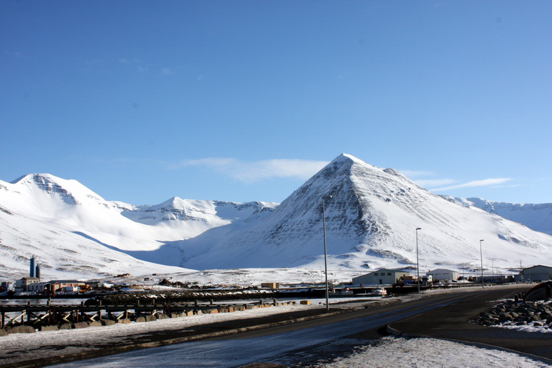 Veðurblíða á Siglufirði