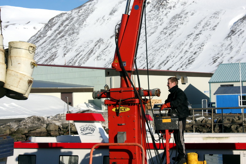 Lífið við höfnina