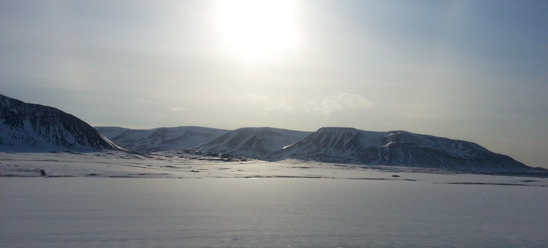 Fallegur dagur í Fljótum