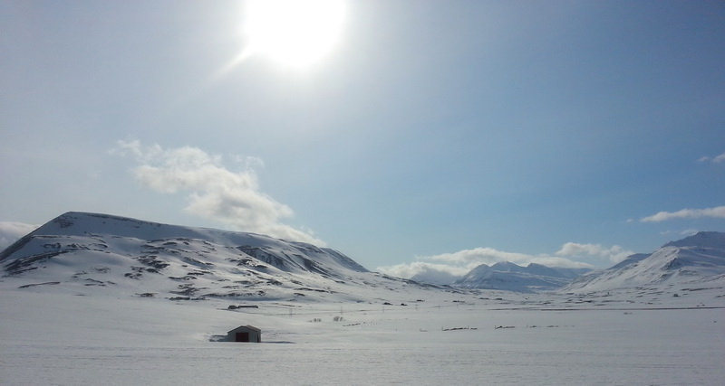 Fallegur dagur í Fljótum