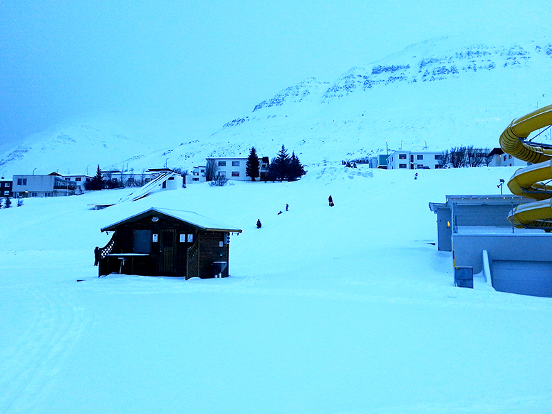 Brekkan í Ólafsfirði
