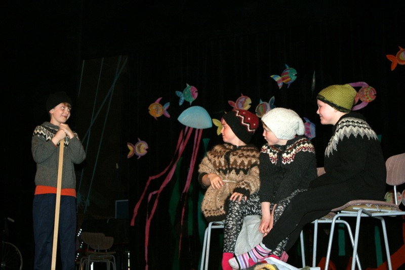 Vorskemmtun grunnskóla Fjallabyggðar 2013