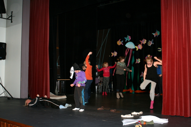 Vorskemmtun grunnskóla Fjallabyggðar 2013