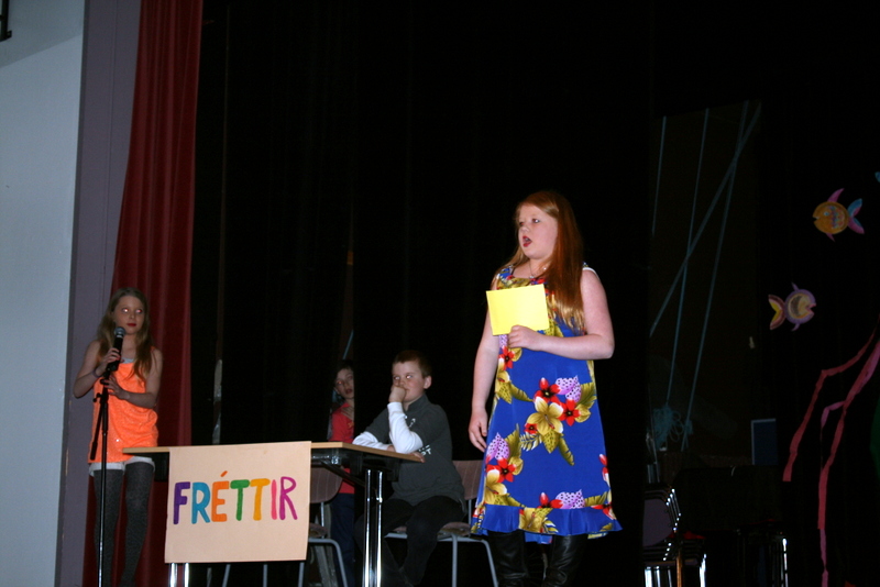 Vorskemmtun grunnskóla Fjallabyggðar 2013