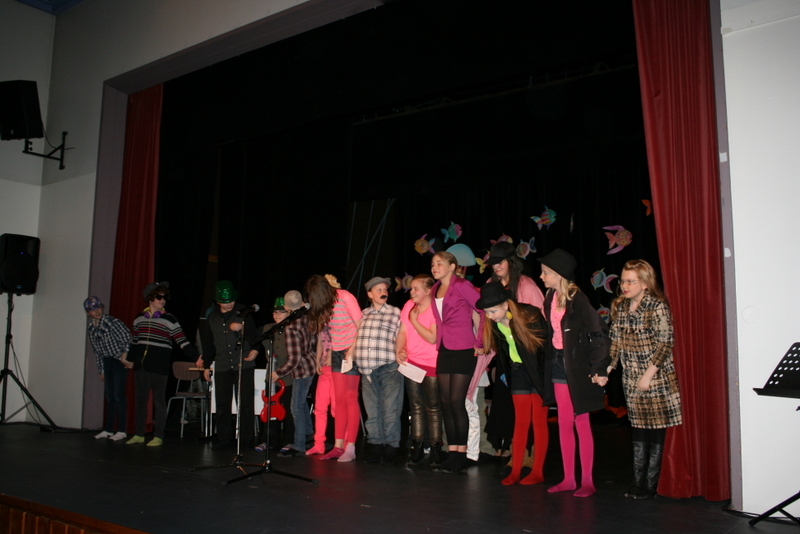 Vorskemmtun grunnskóla Fjallabyggðar 2013