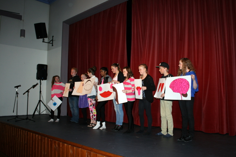 Vorskemmtun grunnskóla Fjallabyggðar 2013