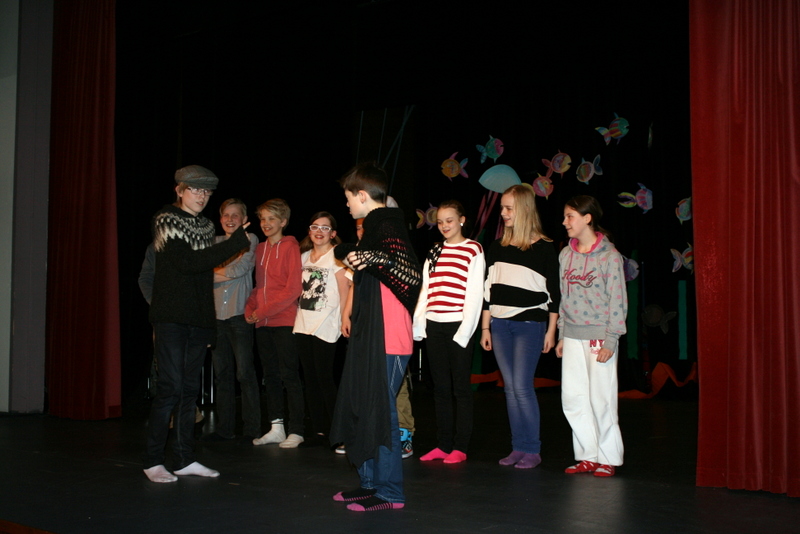 Vorskemmtun grunnskóla Fjallabyggðar 2013