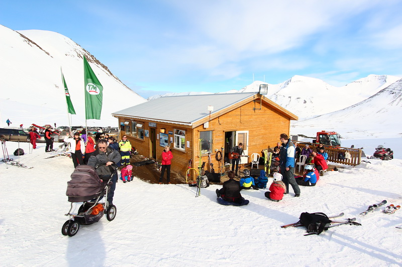 aðsoknarmet fallið í skarðinu