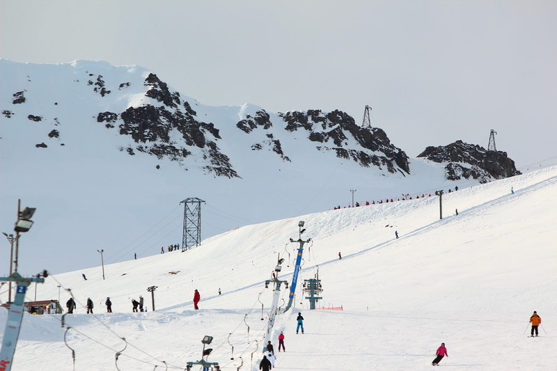 aðsoknarmet fallið í skarðinu