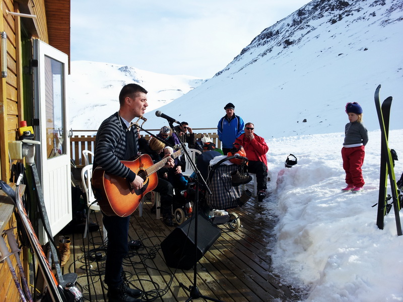 aðsoknarmet fallið í skarðinu