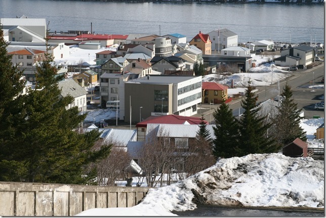 Hreiðar á bæjarrúntinum