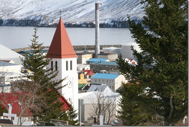 Hreiðar á bæjarrúntinum