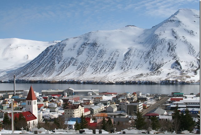 Hreiðar á bæjarrúntinum