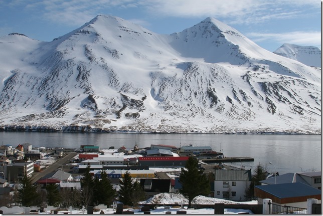 Hreiðar á bæjarrúntinum