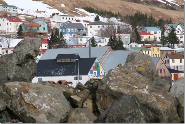 Hreiðar á bæjarrúntinum