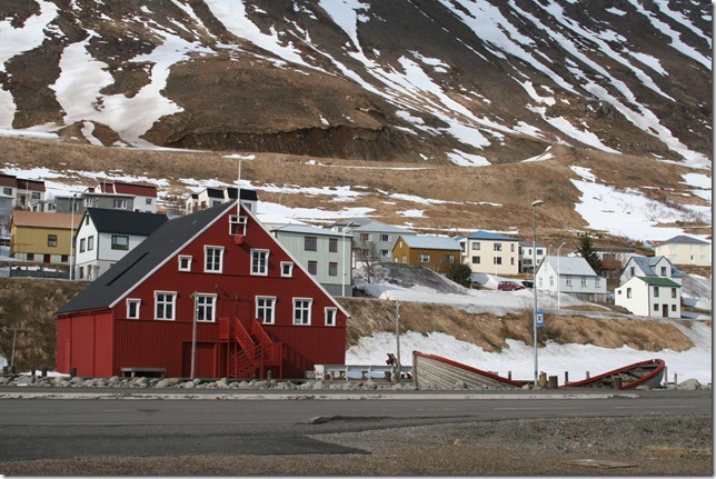 Hreiðar á bæjarrúntinum